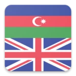 azerbaijani english dictionary android application logo